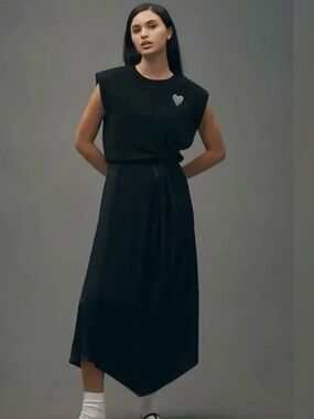 Gemini Cap-Sleeve Sweater and Tank Dress Set by Anthropologie